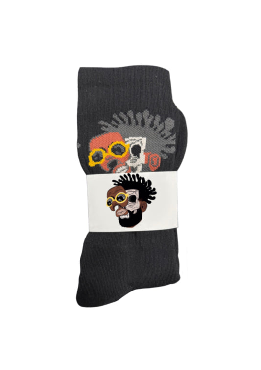 Socks / Black-Long
