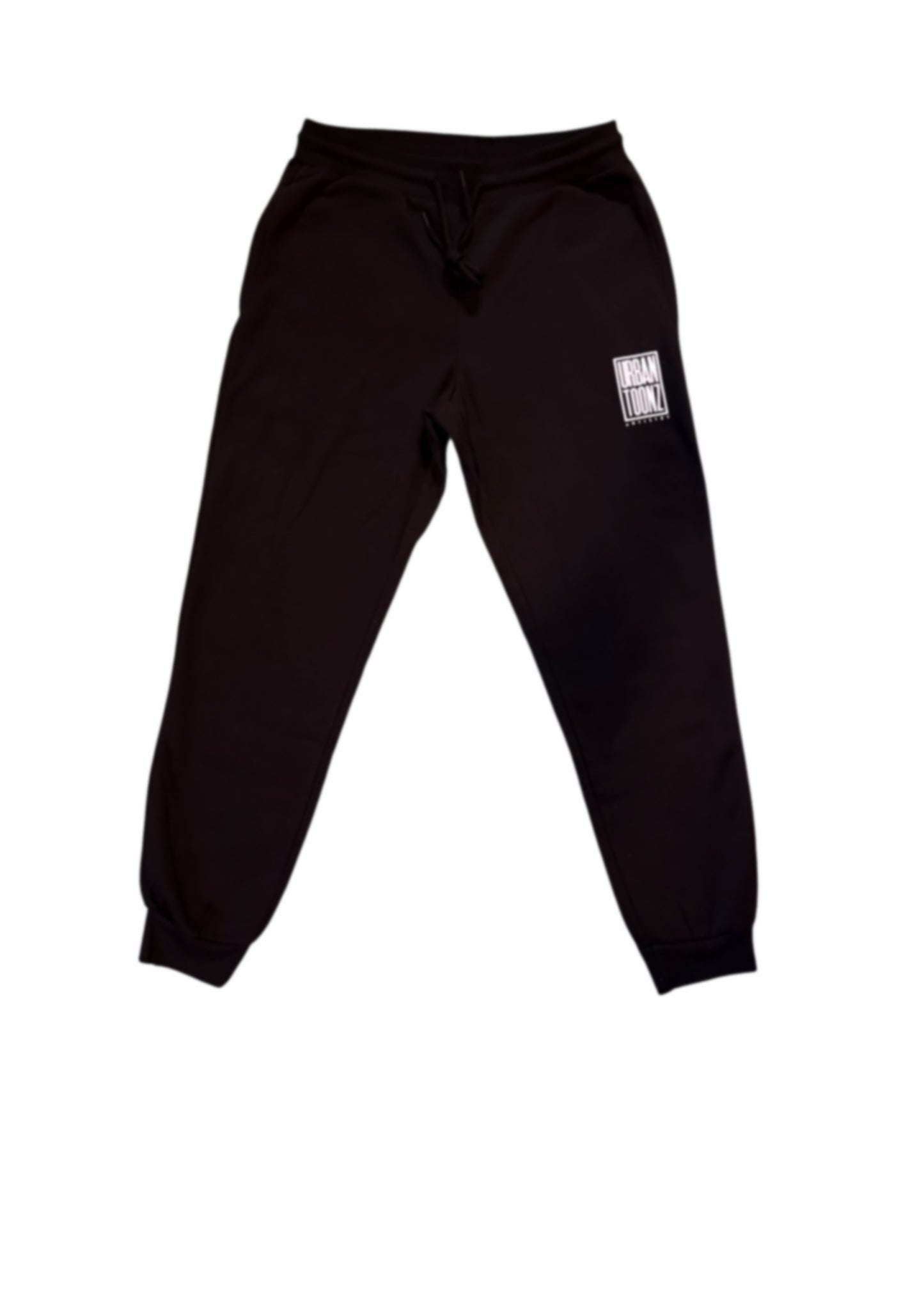 UrbanToonz Artistry™ Black Premium Joggers