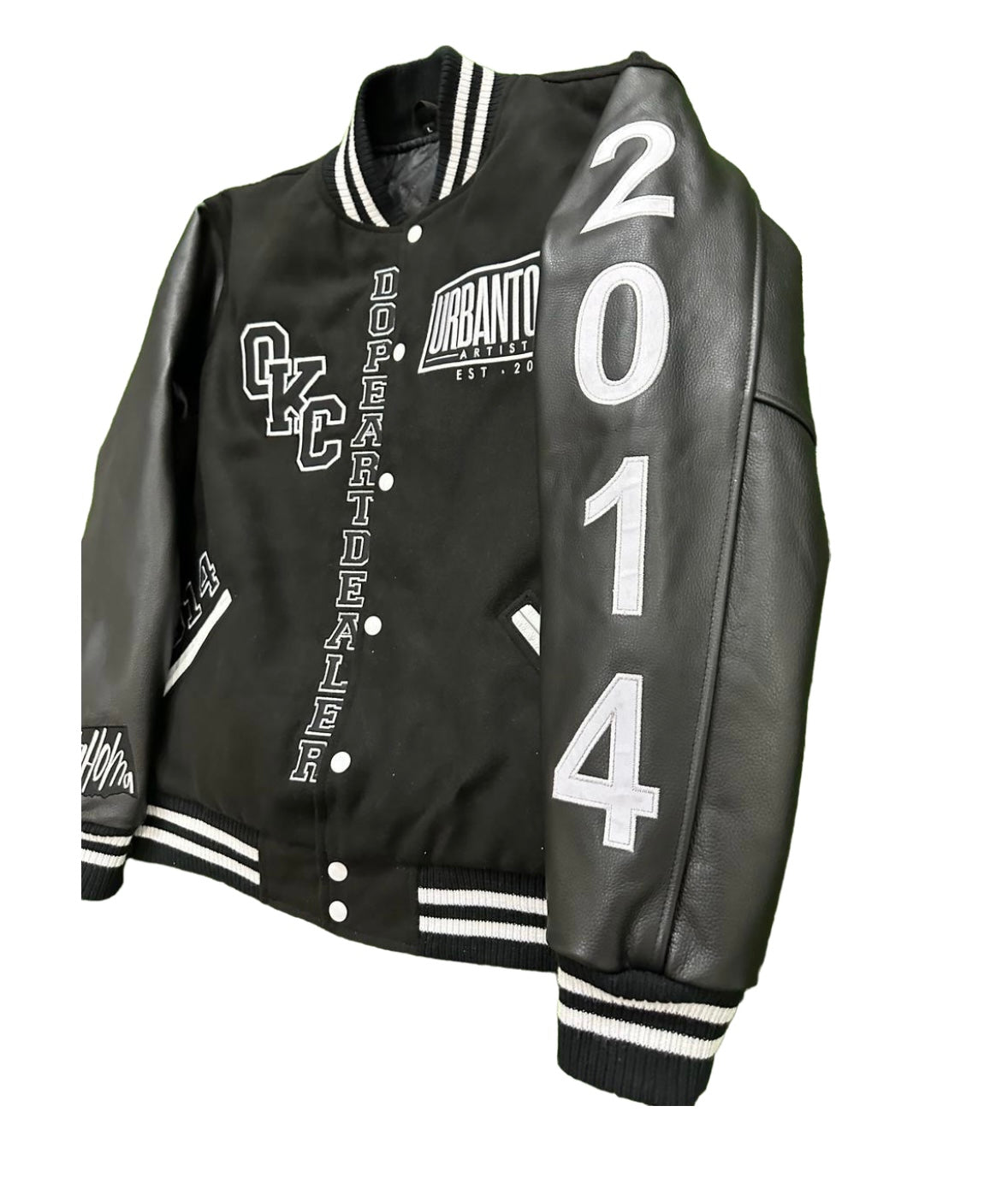 2014 Varsity Jacket Black