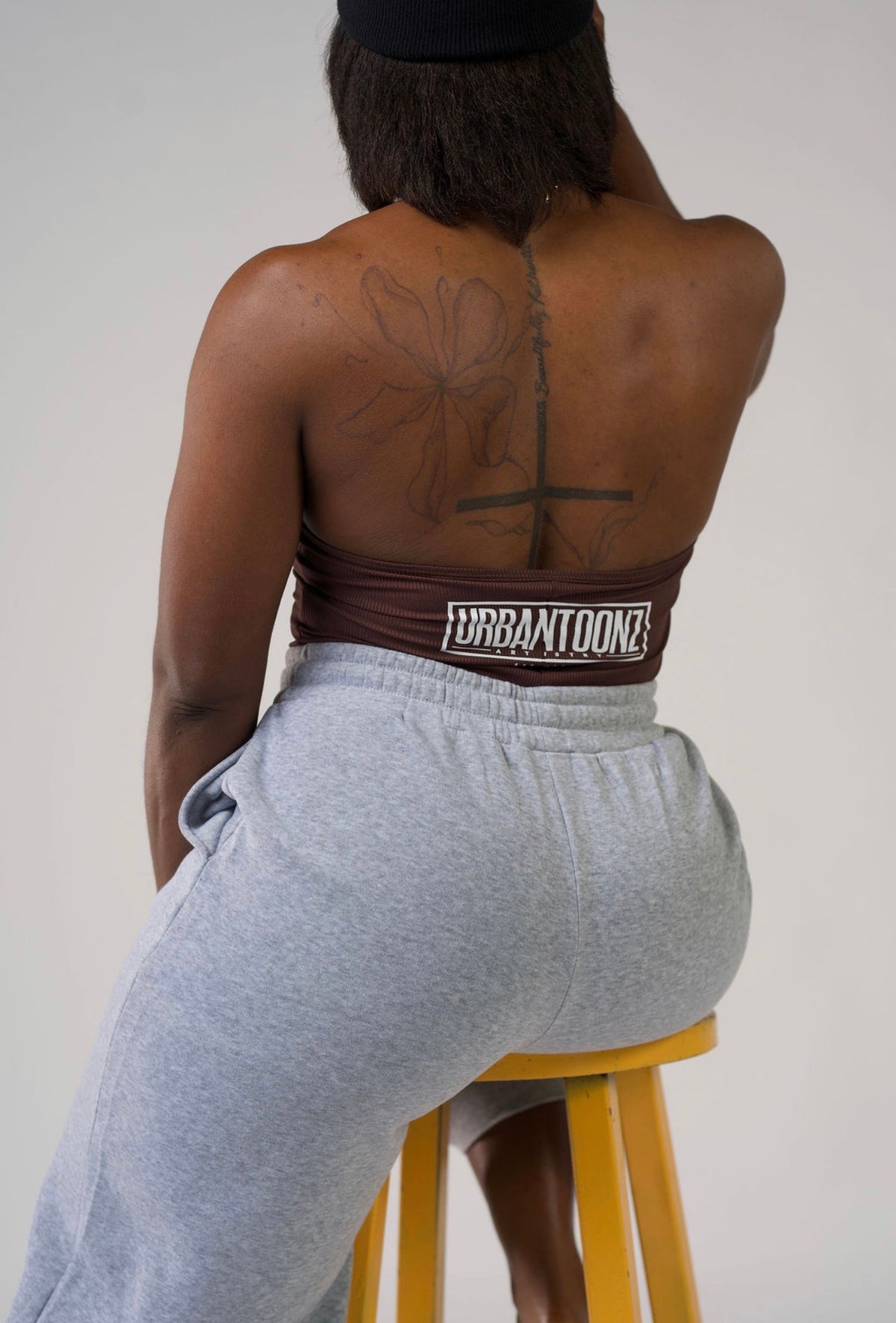 Oversized long/wide Sweat Shorts - Grey