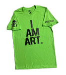 I AM ART / GreenAlien