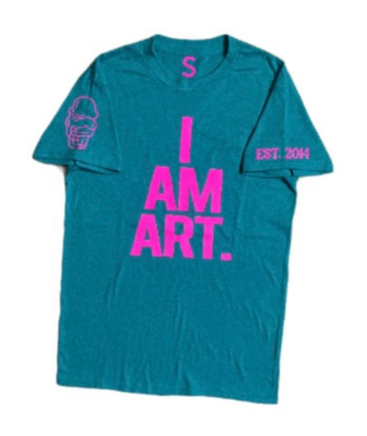 I AM ART / PinkShebert