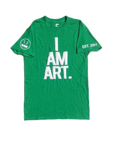I AM ART / GreenSmilie